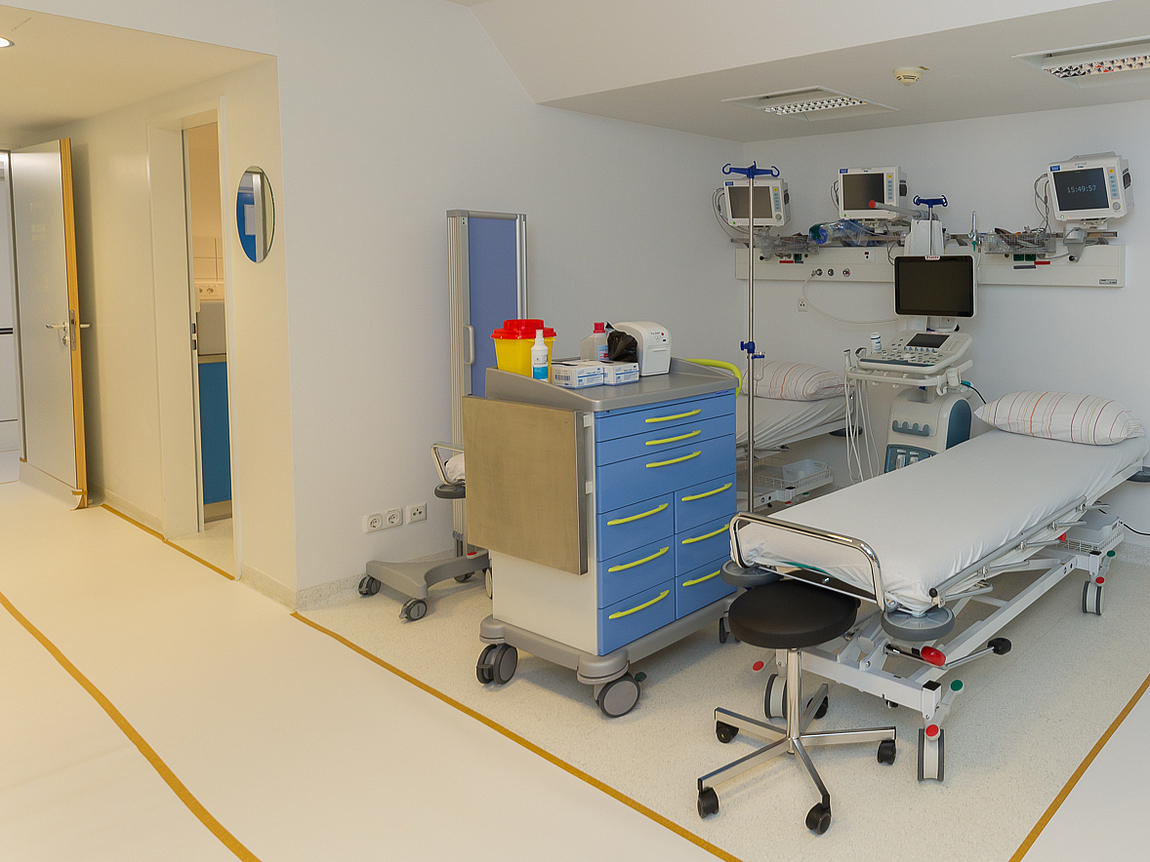 Behandlungszimmer Behandlungszimmer