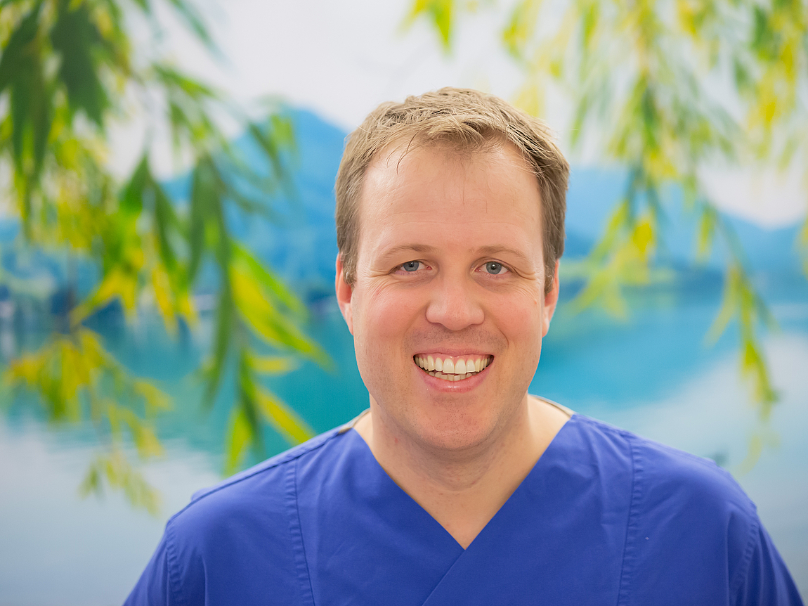 Dr. med. Florian Klug Portrait Dr. med. Florian Klug