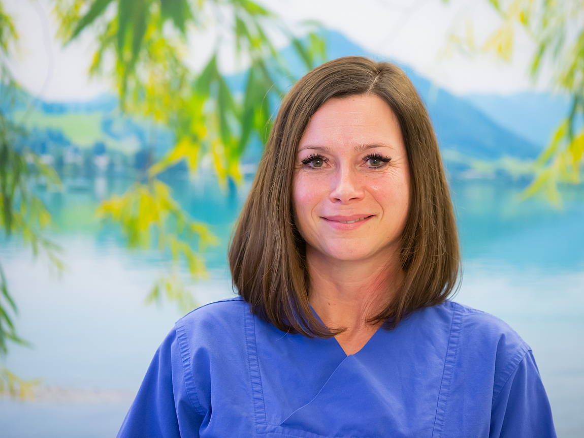 Portrait Kathrin Maag, Fachpflegekraft OP